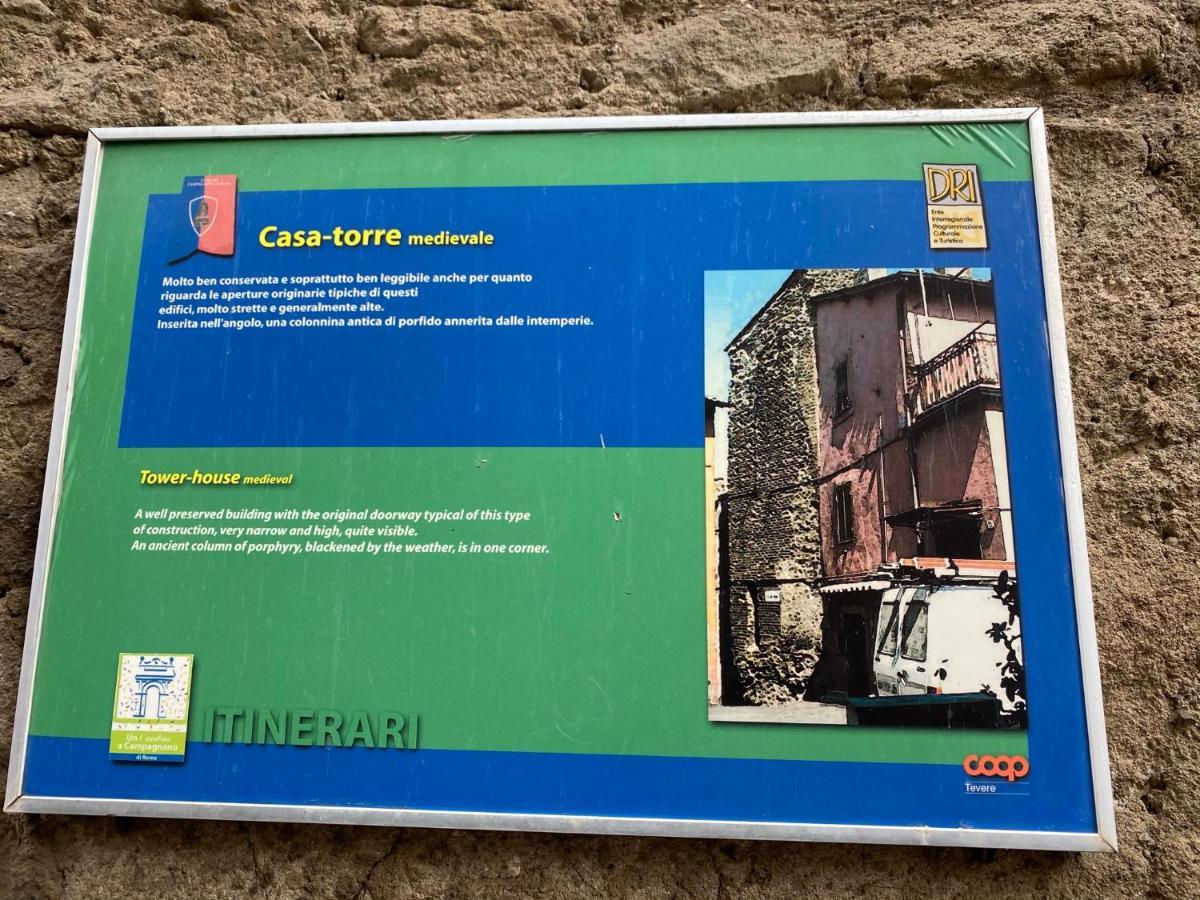 Torre Iolanda Bed and Breakfast Campagnano Di Roma Εξωτερικό φωτογραφία